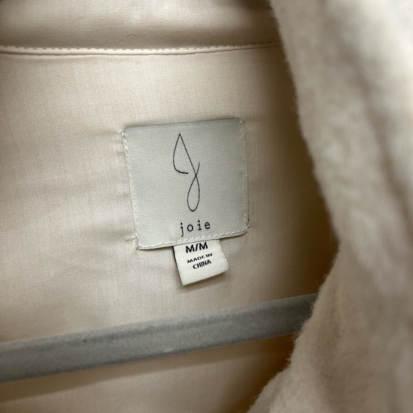 Joie Cream Wool Jacket - Picture 3 of 11